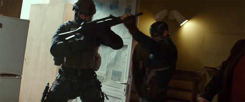 Illustration for article titled Todos los secretos del tráiler de Captain America: Civil War, escena por escena